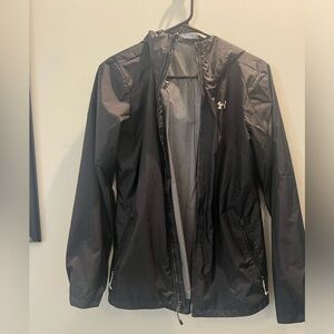 Under Armour rain jacket. Size S